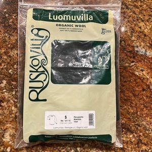 New Ruskovilla 100% wool long sleeve shirt S